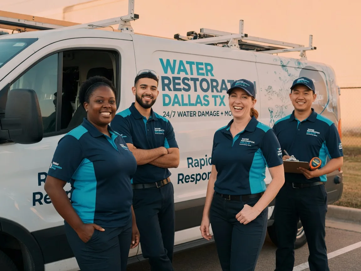 Emergency Water Damage Restoration company in Tustin, MI